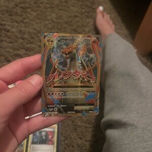 Pokemon Red and Blue Card Game